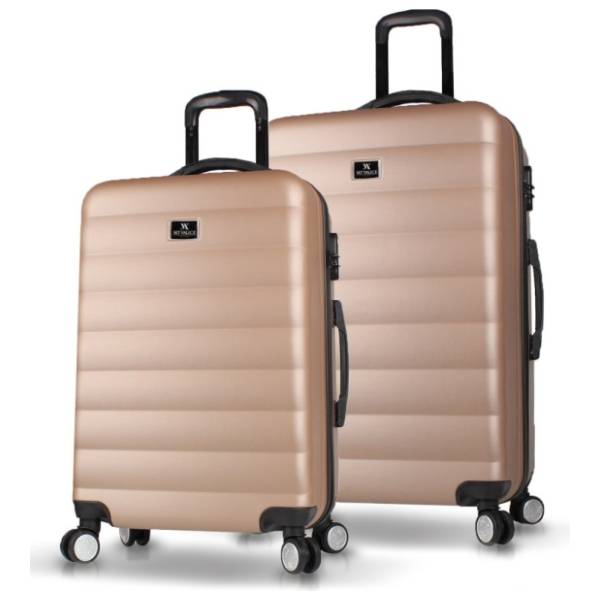 MYVALICE set kofera Zoozie Bags zlatni 2kom 6629