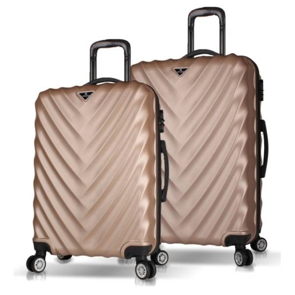 MYVALICE set kofera Zoozie Bags zlatni 2kom 6838