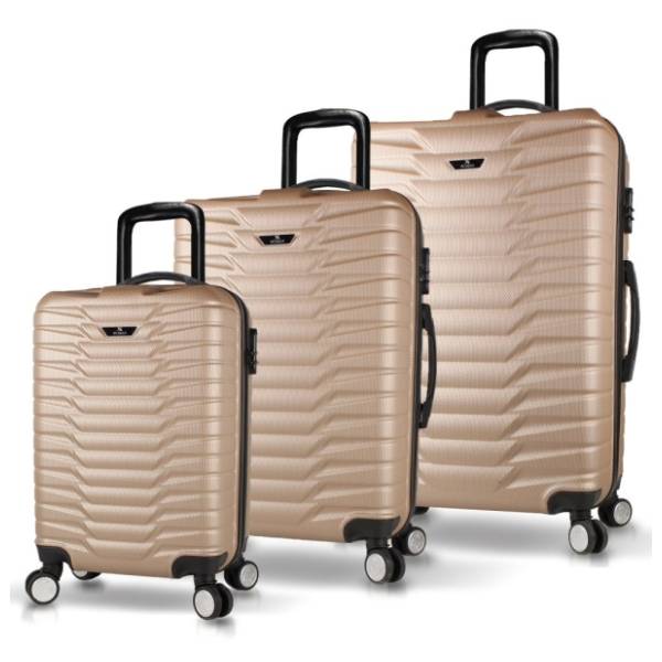 MYVALICE set kofera Zoozie Bags zlatni 3kom 5578