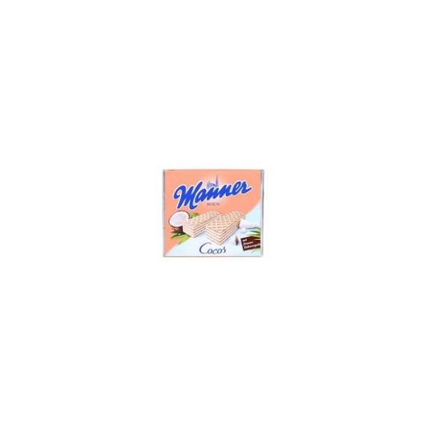 Napolitanke MANNER kokos 75g