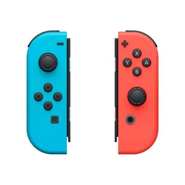 NINTENDO Switch Joy-Con Pair Red/Neon Blue gamepad