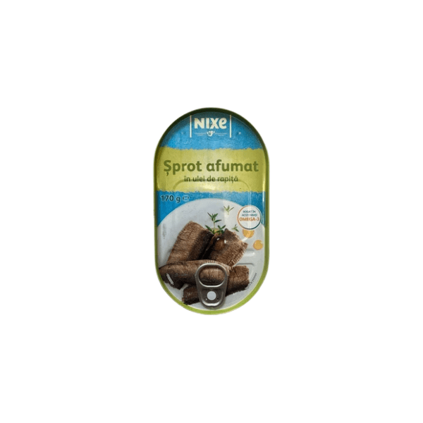 NIXE dimljena papalina u ulju 170g