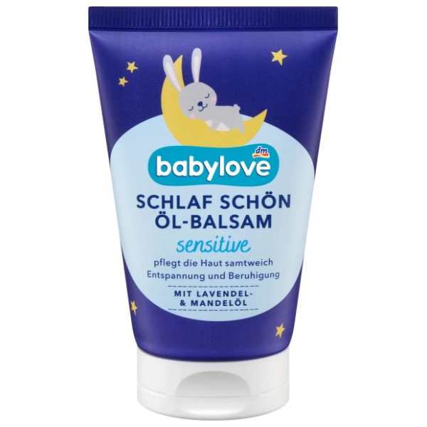 Noćni uljani balzam za telo BABYLOVE Sensitive 50ml