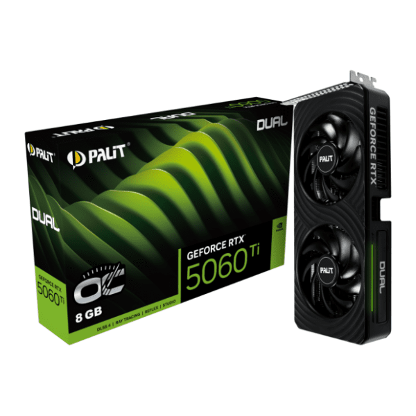 PALIT nVidia GeForce RTX 5060 Ti Dual OC 8GB GDDR7 128-bit grafička kartica