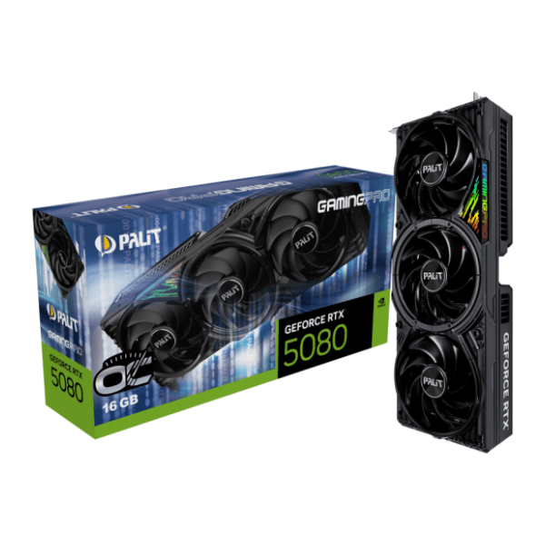 PALIT nVidia GeForce RTX 5080 GamingPro OC 16GB GDDR7 256-bit grafička kartica