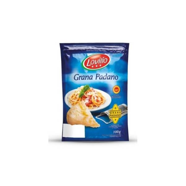 Parmezan LOVILIO Grand padano rendano 100g