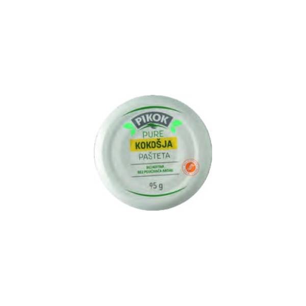 Pašteta PIKOK kokošija 95g
