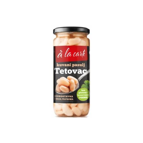 Pasulj BENLIAN Tetovac kuvani 480g