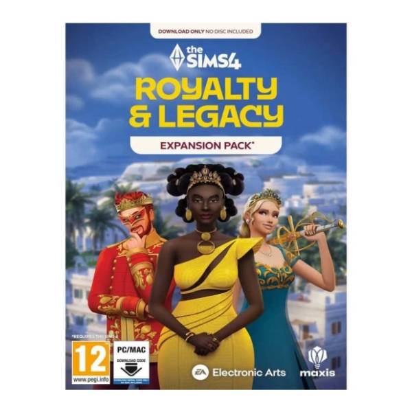 PC The Sims 4: Royalty & Legacy (EP21) (CIAB)