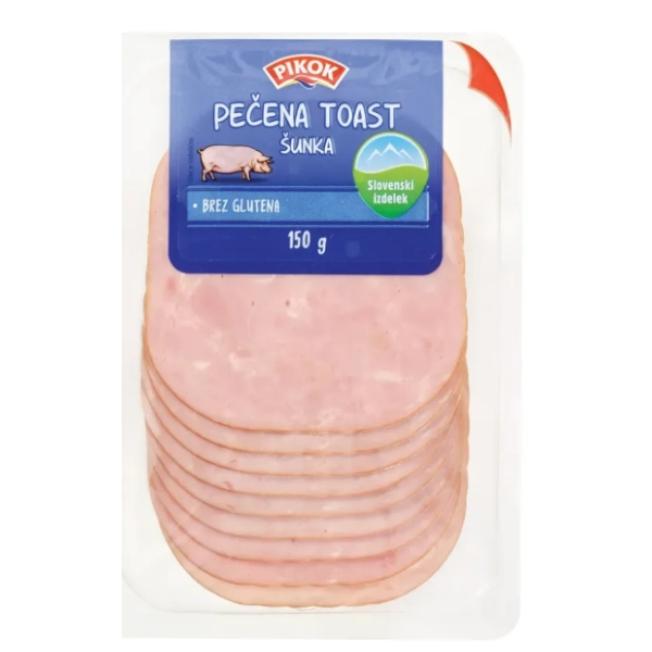 Pečena šunka PIKOK narezak 150g