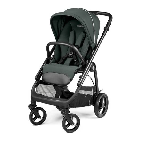 PEG PEREGO kolica za bebe Veloce Metal zelena