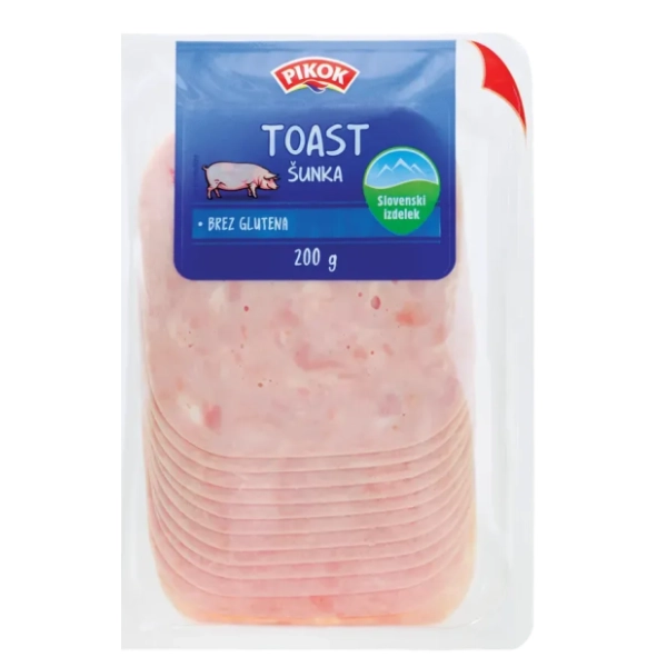Šunka tost PIKOK narezak 200g