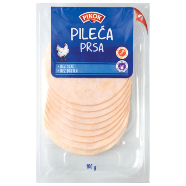 Pileća prsa PIKOK narezak 100g
