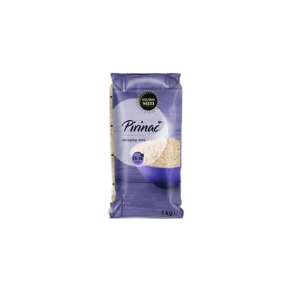 Pirinač GOLDEN SUN okruglo zrno 1kg