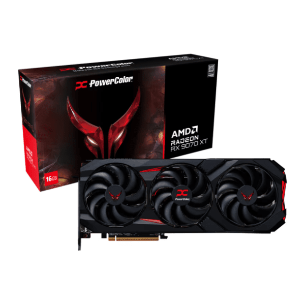 PowerColor Radeon RX 9070 XT Red Devil OC (16G-E/OC) 16GB GDDR6 256-bit grafička kartica