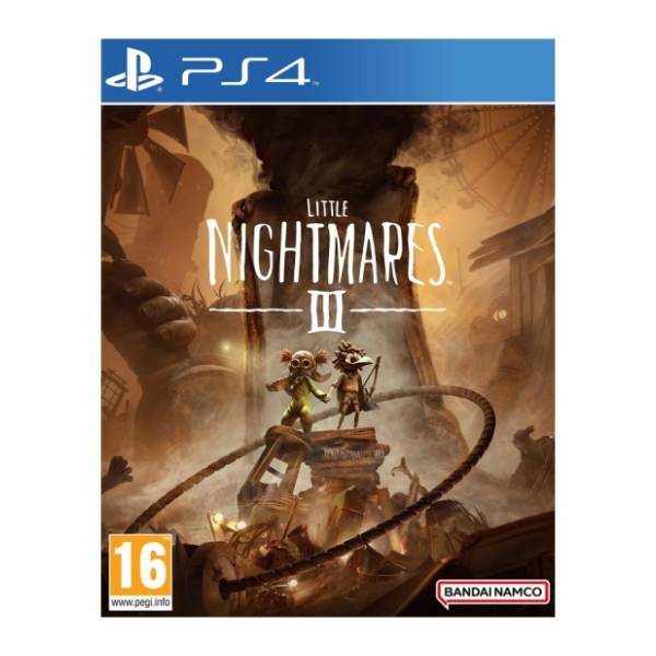PS4 Little Nightmares III