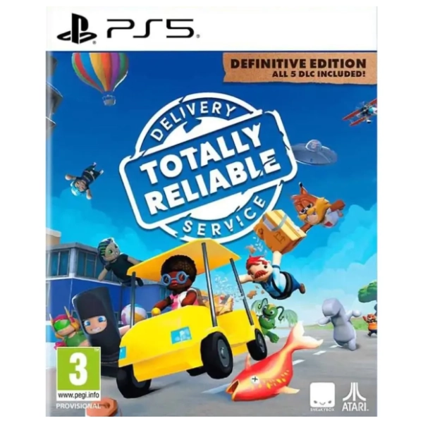 PS5 Totally Reliable Delivery Service: Definitive Edition
