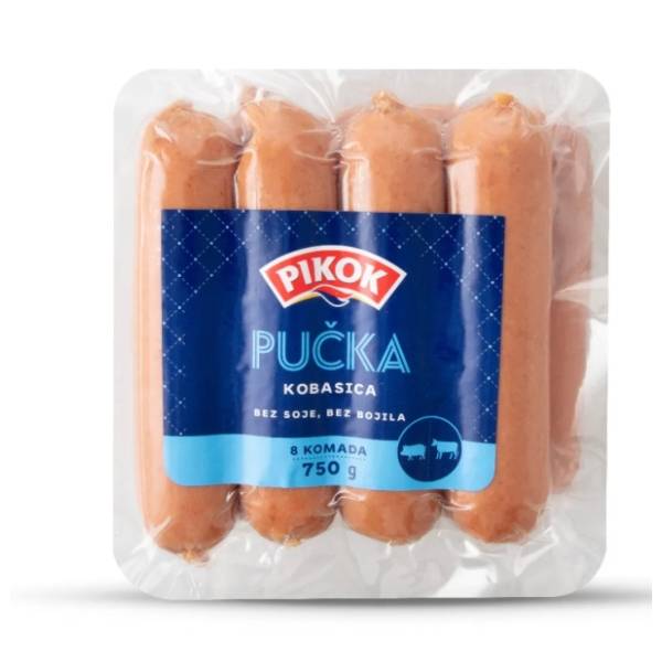 Pučka kobasica PIKOK 750g