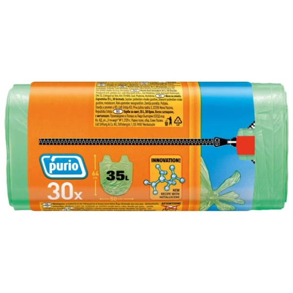 PURIO kese za smeće 35l 30kom