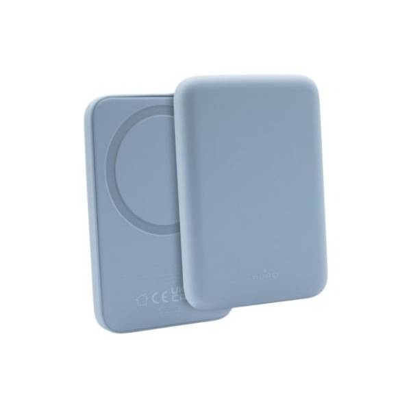 PURO MagSafe 4200mAh plavi power bank