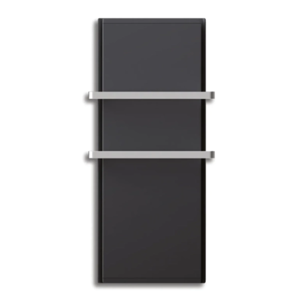 RADIALIGHT konvektorski panelni radijator ICON 10 2B WiFi crni