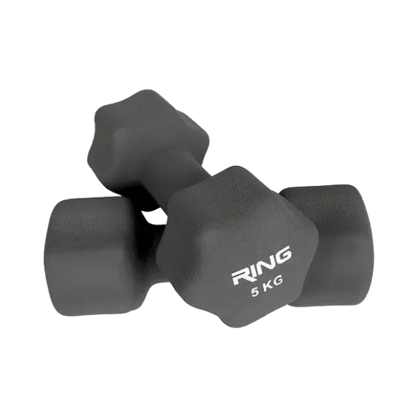 RING RX DB2133-5 2x5kg bučice