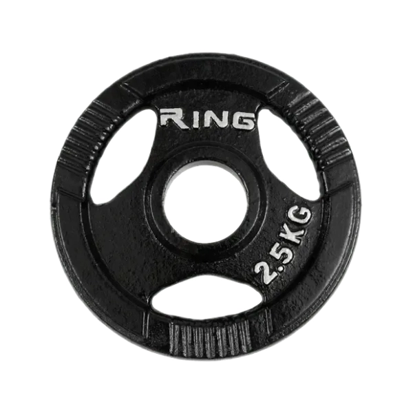 RING RX PL14 1 x 2.5kg olimpijski liveni teg
