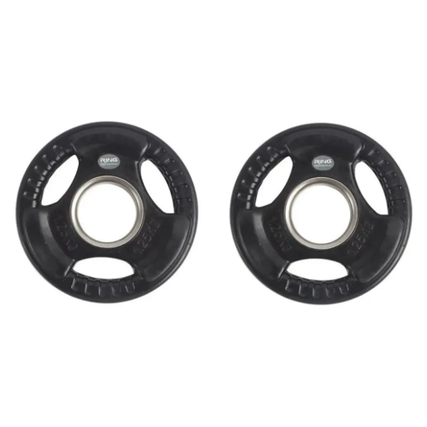 RING RX WP015-1,25 2 x 1.25kg olimpijski gumirani tegovi