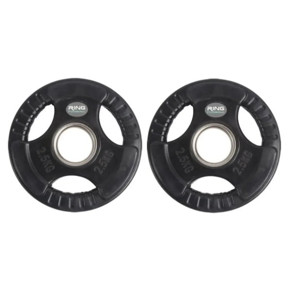 RING RX WP015-2,5 2 x 2.5kg olimpijski tegovi