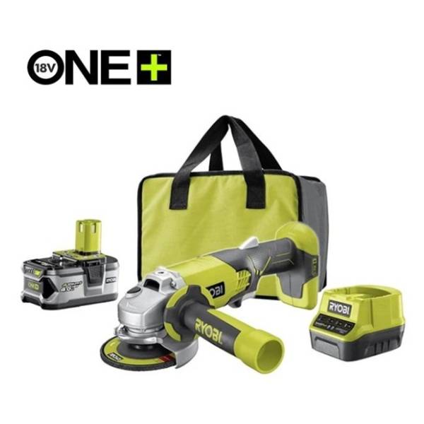 RYOBI R18AG-140S aku ugaona brusilica