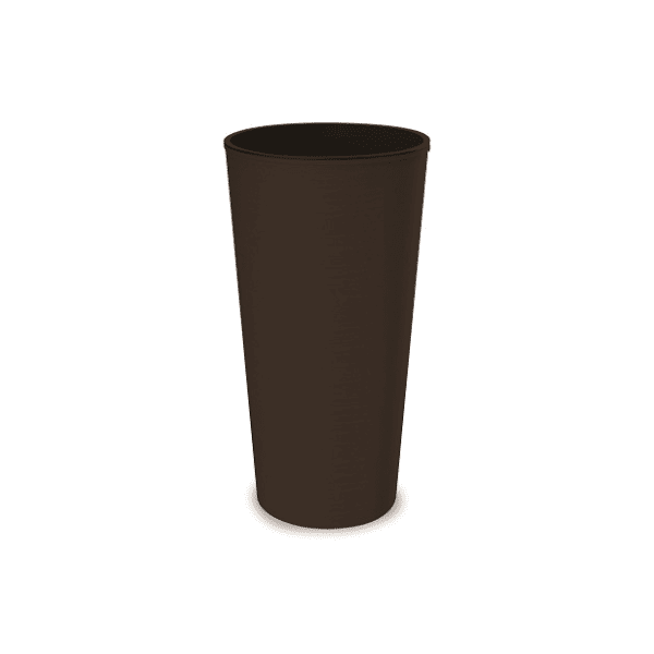 Saksija GARDINO Melrose Glamour 25x46,5cm braon