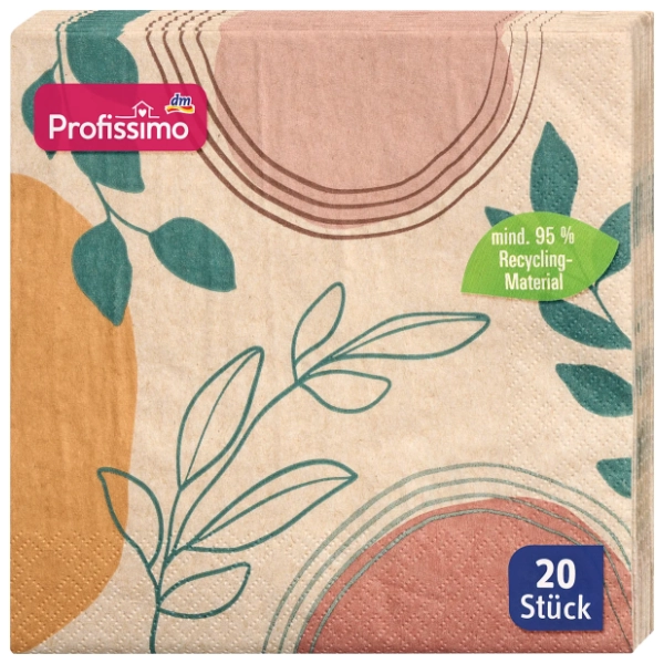 Salvete PROFISSIMO Elements 2sloja 20kom