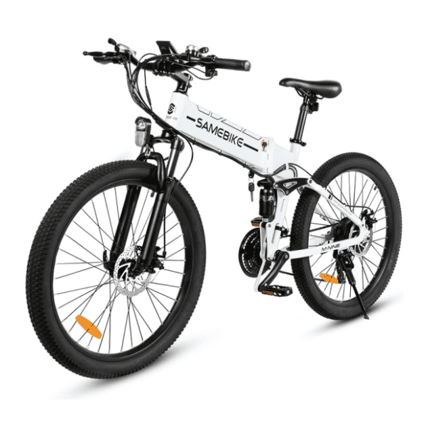 SAMEBIKE LO26-II-YD beli električni bicikl