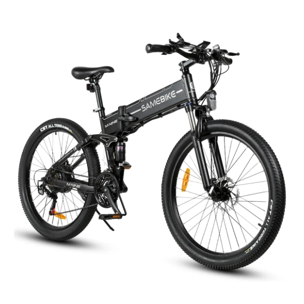 SAMEBIKE LO26-II-YD crni električni bicikl