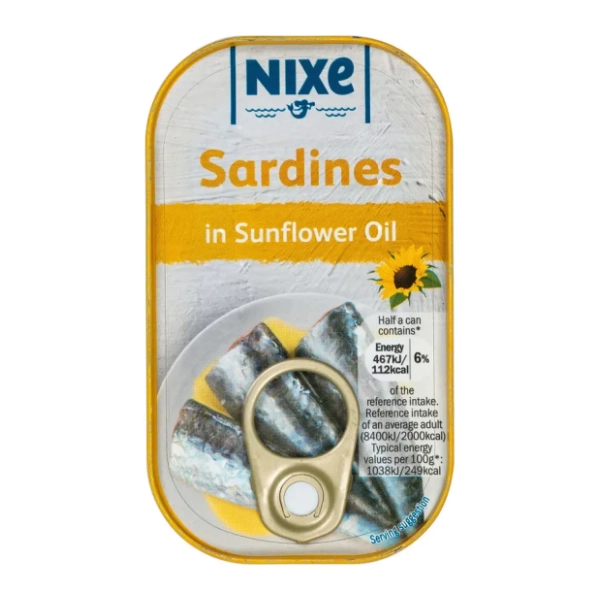 Sardina NIXE u suncokretovom ulju 125g
