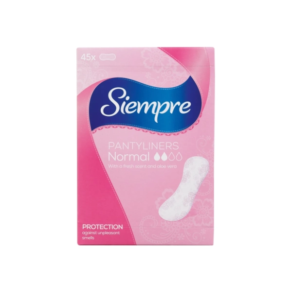 SIEMPRE Aloe vera normal dnevni ulošci 45kom