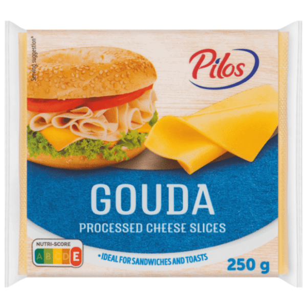 Sir PILOS Gauda u listićima 250g