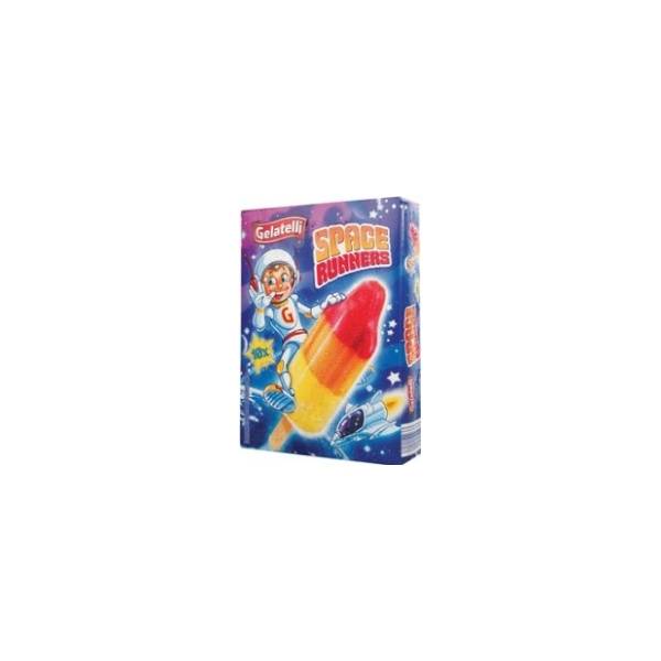 Sladoled GELATELLI Space Runners 10x60ml