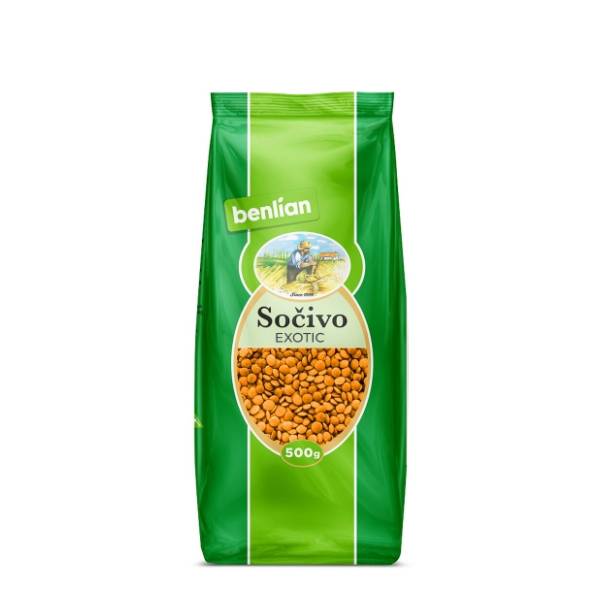 Sočivo BENLIAN Exotic 500g