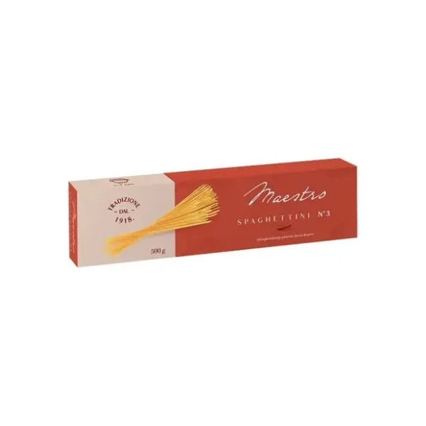 Špagete MAESTRO No3 500g