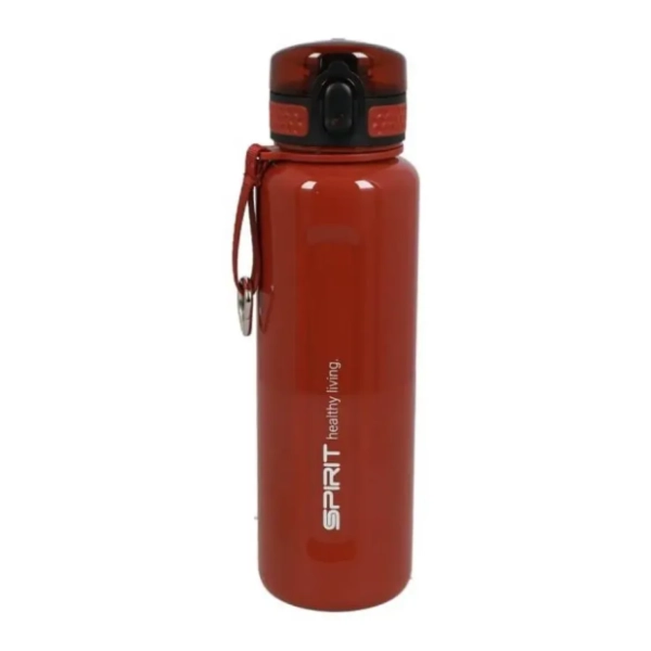 SPIRIT Crvena sportska flašica 830 ml