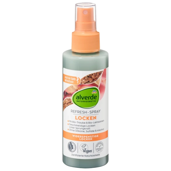 Sprej za lokne ALVERDE 150ml
