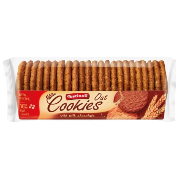 TASTINO ovseni keks sa čokoladom 210g