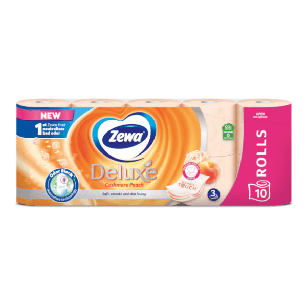Toalet papir ZEWA parfem peach 10kom