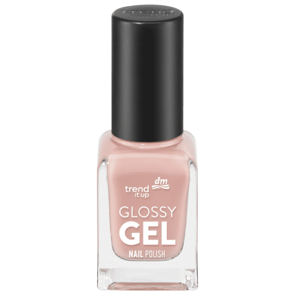 TREND IT UP Glossy gel lak za nokte 230 peachy nude