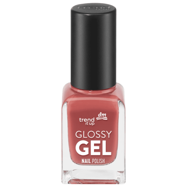 TREND IT UP Glossy gel lak za nokte 240 red brown