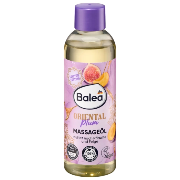 Ulje za masažu BALEA Oriental plum 100ml