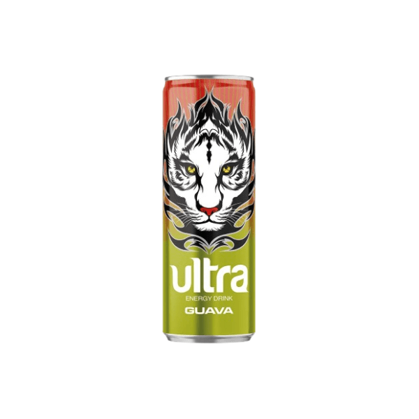 ULTRA ENERGY Guava 250ml
