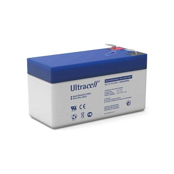 ULTRACELL akumulator 1.3Ah 12V/1.3