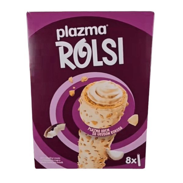 Vafl PLAZMA Rolsi kokos 130g
